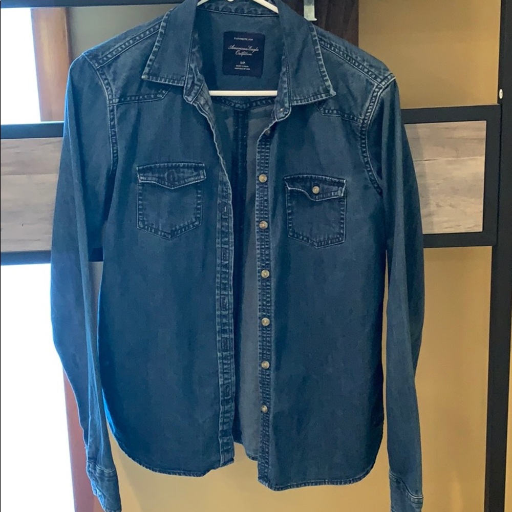 Denim Shirt